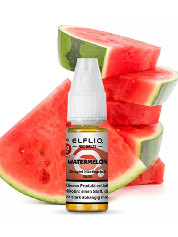 Elfbar_Elfliq_Liquid_Watermelon_Wassermelone_10ml